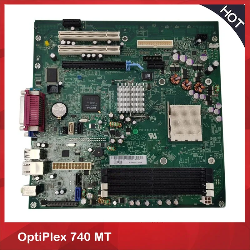 Настольная материнская плата для OptiPlex 740 MT CN-0D197D D197D 0UT225 UT225 AM2, полностью протестирована, хорошее качество
Настольная материнская плата для OptiPlex 740 MT CN-0D197D D197D 0UT225 UT225 AM2, полностью протестирована, хорошее качество