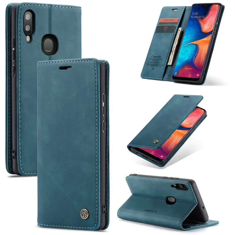 Для Samsung Galaxy A20 A30 кожаный магнитный флип-чехол слот для карты складная подставка противоударный полный защитный чехол для Galaxy M10S
Для Samsung Galaxy A20 A30 кожаный магнитный флип-чехол слот для карты складная подставка противоударный полный защитный чехол для Galaxy M10S