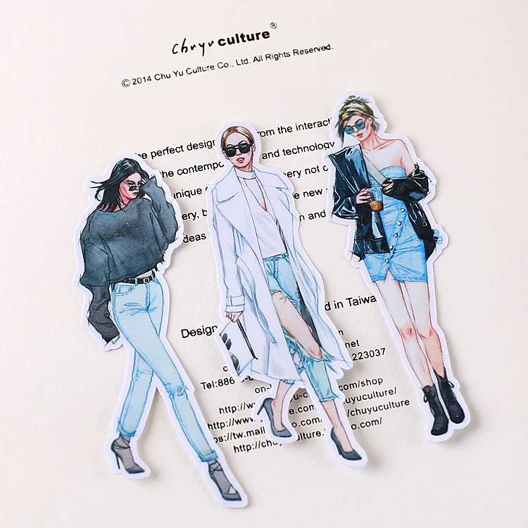 20PCS European girl sticker Crafts And Scrapbooking Stickers Book Student Label Decorative Sticker Kids Toys
20PCS European girl sticker Crafts And Scrapbooking Stickers Book Student Label Decorative Sticker Kids Toys