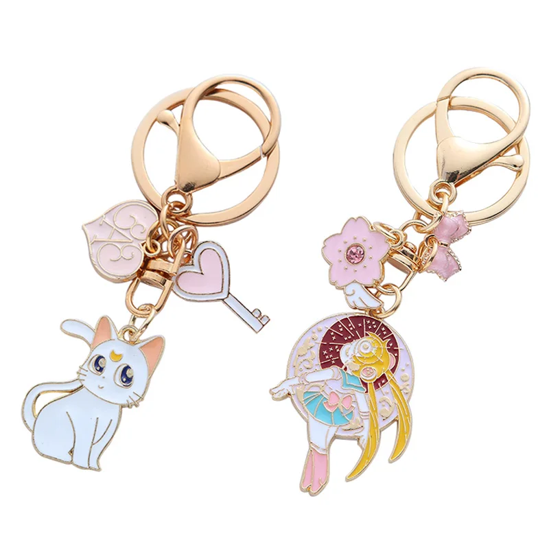 New Cartoon Cat Keychain Cute Cat Key Accessories Cute Girl Keychain Cute Bag Accessories Girl Backpack Accessories
New Cartoon Cat Keychain Cute Cat Key Accessories Cute Girl Keychain Cute Bag Accessories Girl Backpack Accessories