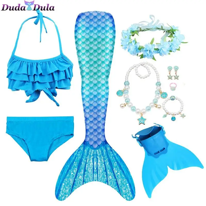 2021Little Mermaid Tails for Swimming Costume Mermaid Tail Cosplay Girls Swimsuit Kids Children Swimmable suit Monofi Bikini
2021Little Mermaid Tails for Swimming Costume Mermaid Tail Cosplay Girls Swimsuit Kids Children Swimmable suit Monofi Bikini