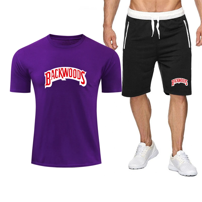 Fashion Backwoods Print Short Sleeve Shirt Set Men's Summer Sport Shorts Daily Casual Cotton T Shirt Set Two-piece Clothes S-XXL
Fashion Backwoods Print Short Sleeve Shirt Set Men's Summer Sport Shorts Daily Casual Cotton T Shirt Set Two-piece Clothes S-XXL