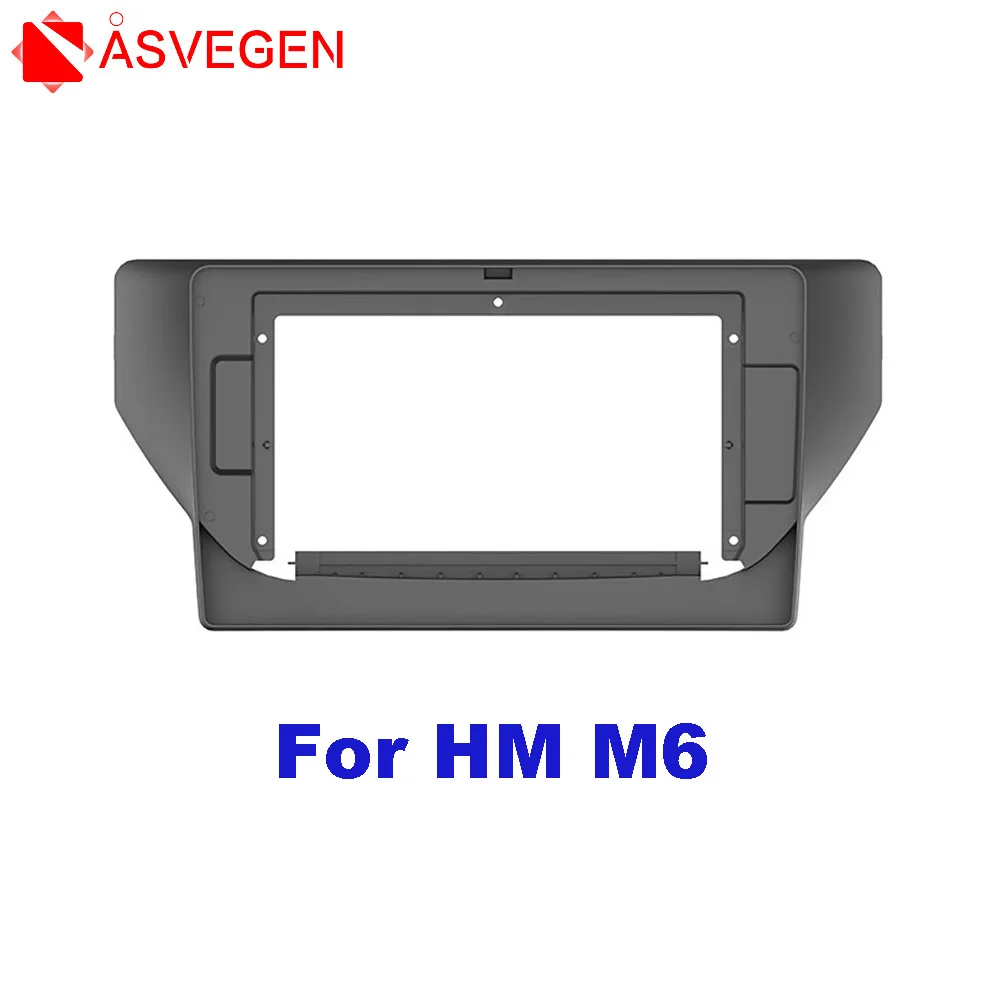 10.1 Inch Car Fascia For HM M6 Fascias Audio Fitting Adaptor Panel Frame Car DVD Frame Dashboard
10.1 Inch Car Fascia For HM M6 Fascias Audio Fitting Adaptor Panel Frame Car DVD Frame Dashboard