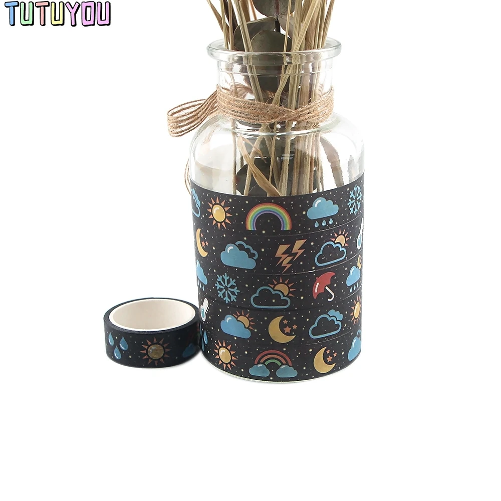 PC2311 Wholesale 20pcs/lot Weather Forecast White Black Decorative Paper Washi Tape DIY Scrapbooking Tapes School Office Supply
PC2311 Wholesale 20pcs/lot Weather Forecast White Black Decorative Paper Washi Tape DIY Scrapbooking Tapes School Office Supply