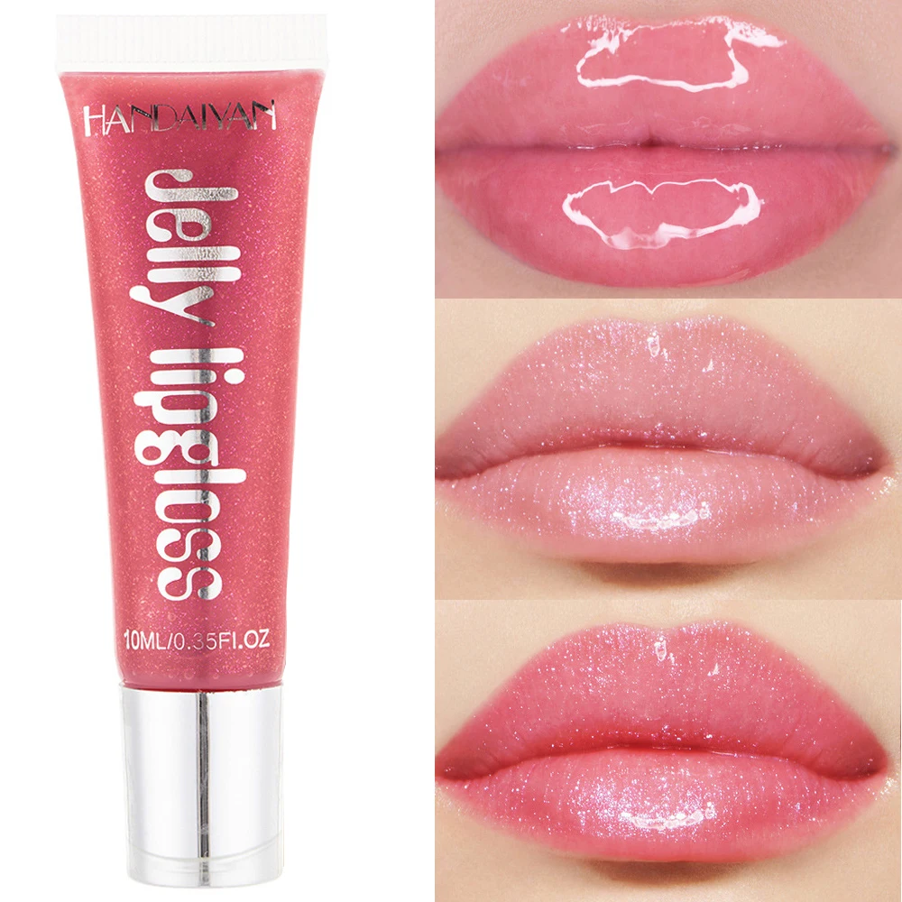 Moisturizer Lip Gloss Lips Makeup Cherry Crystal Jelly Lip Tint 12 Colors Waterproof Nude Lqiuid Lipstick Plumper Cosemtic
Moisturizer Lip Gloss Lips Makeup Cherry Crystal Jelly Lip Tint 12 Colors Waterproof Nude Lqiuid Lipstick Plumper Cosemtic
