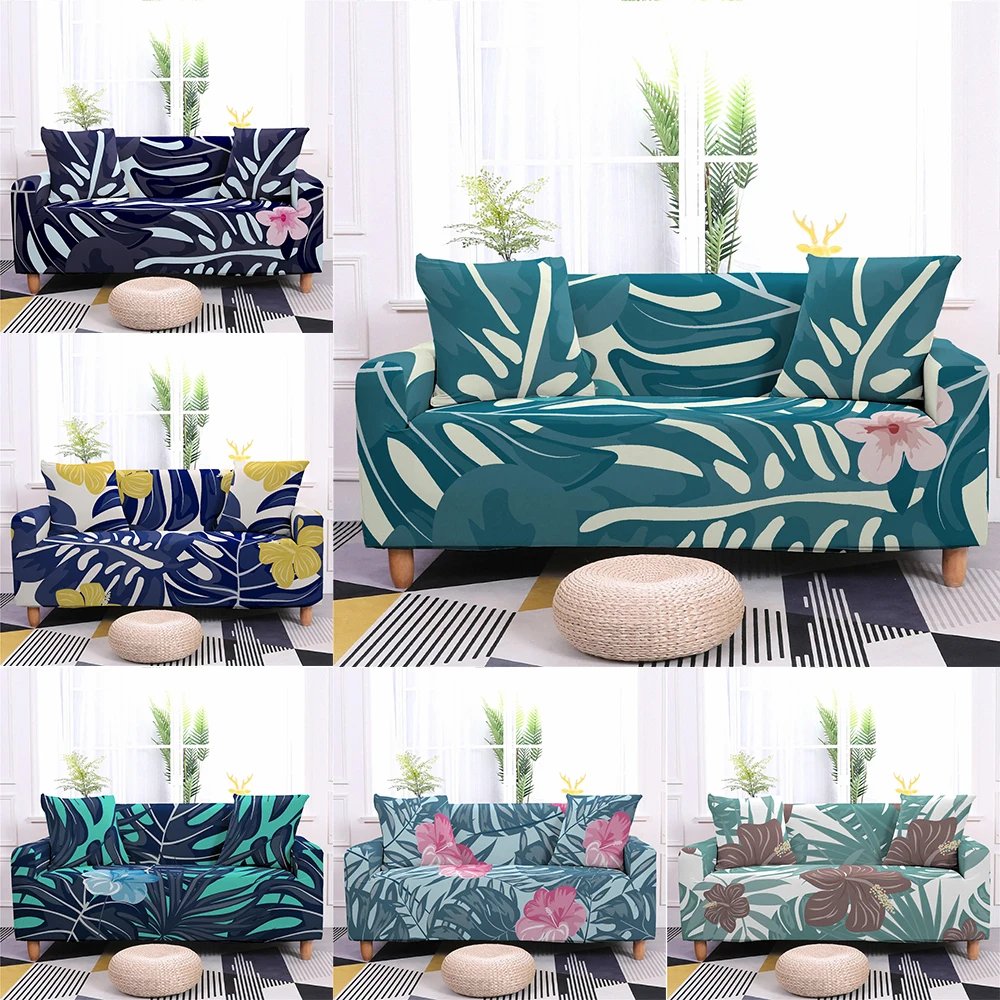 Green Tropical Plant Leaf Sofa Cover Stretch Corner Couch Covers 1/2/3/4Seater Abstract Flower Sofa Slipcovers For Living Room
Green Tropical Plant Leaf Sofa Cover Stretch Corner Couch Covers 1/2/3/4Seater Abstract Flower Sofa Slipcovers For Living Room