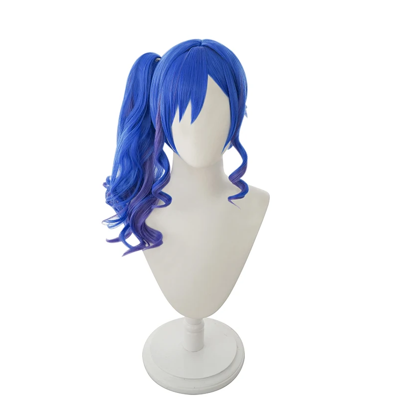 Парики для косплея Azur Lane USS St. Louis CL-49, волнистые синтетические волосы 32 см, конский хвост с зажимом 
Парики для косплея Azur Lane USS St. Louis CL-49, волнистые синтетические волосы 32 см, конский хвост с зажимом