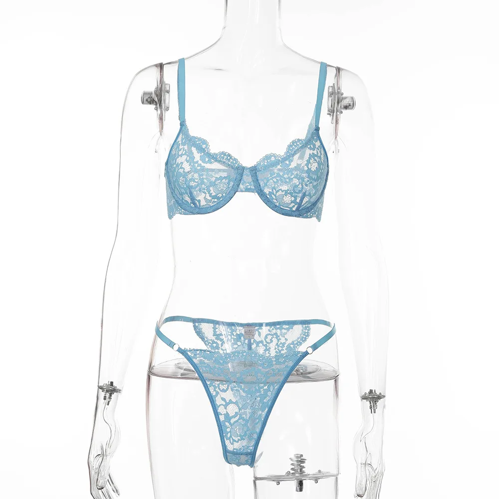Yimunancy 2-piece Bra Set Women Lace Bra + Panties Sexy Underwear Ladies Lingerie Set
Yimunancy 2-piece Bra Set Women Lace Bra + Panties Sexy Underwear Ladies Lingerie Set