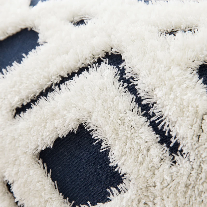 ins Embroidery Cushion Cover Nordic Moroccan Geometric Tassel Pillowcase High Quality Home Deco Pillow Cases
ins Embroidery Cushion Cover Nordic Moroccan Geometric Tassel Pillowcase High Quality Home Deco Pillow Cases