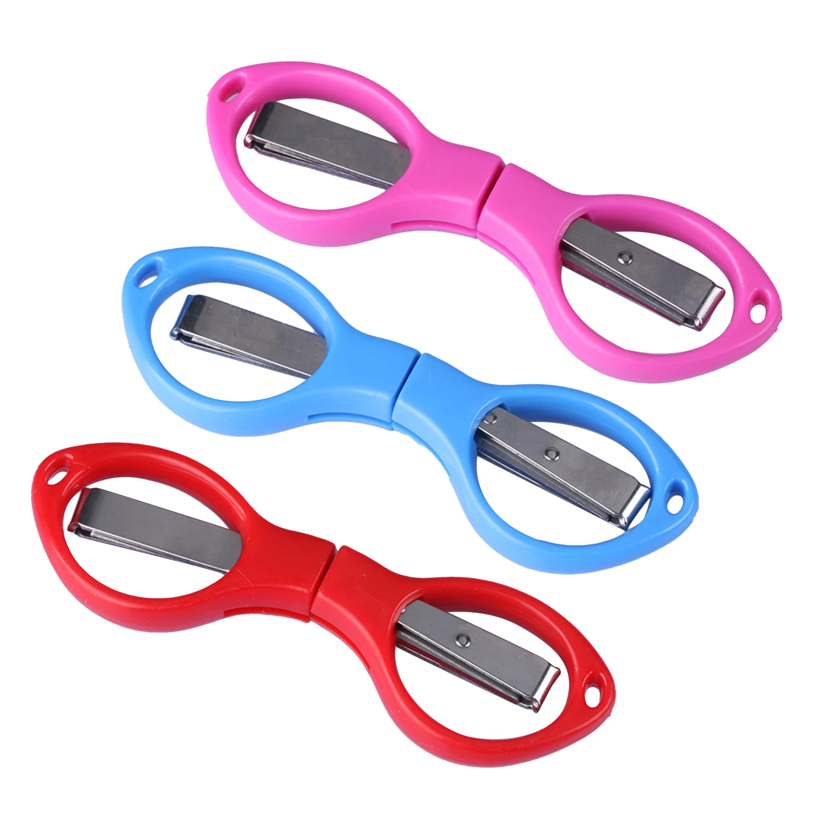 3pcs Portable DIY Tool Multifunction Mini Home Colorful Plastic Handle Fold Scissors Safety Kids Office Crafts Stainless Steel
3pcs Portable DIY Tool Multifunction Mini Home Colorful Plastic Handle Fold Scissors Safety Kids Office Crafts Stainless Steel