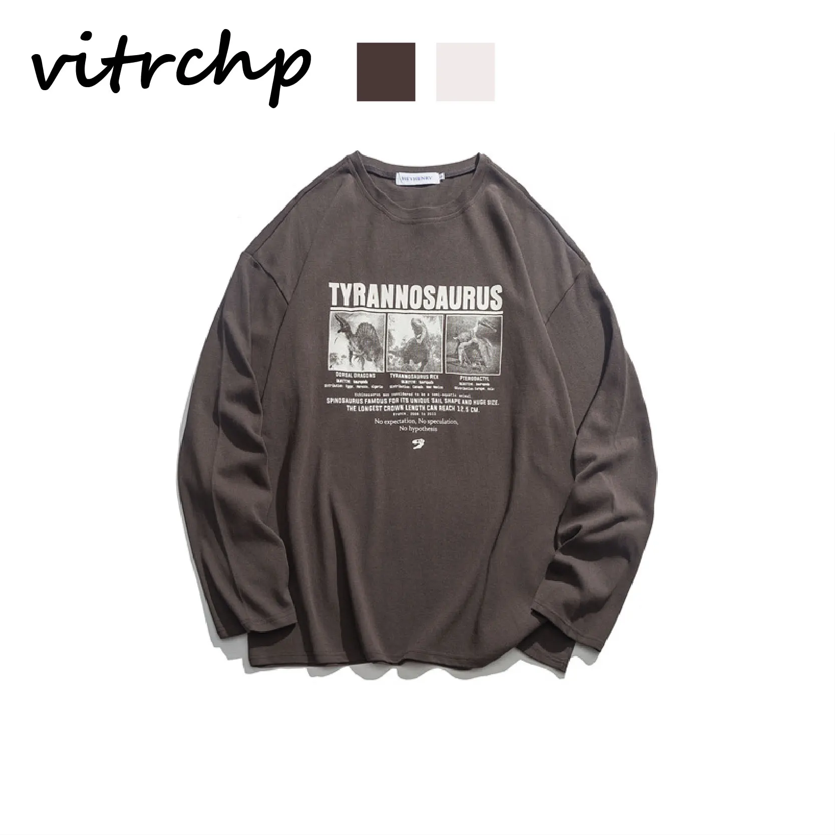 2021 VITRCHP Men Retro Pullover Sweatshirt ulzzang For Couples Casual Streetwear Plus Velvet Long Sleeve Vintage Fashion
2021 VITRCHP Men Retro Pullover Sweatshirt ulzzang For Couples Casual Streetwear Plus Velvet Long Sleeve Vintage Fashion