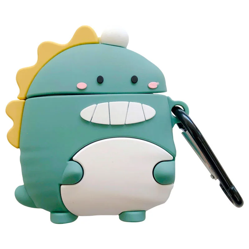 for Airpods Pro Case Soft Silicone for Airpods 1/2 Case Shockproof Airpod Accessories Earphone Protective Cover with Keychain
for Airpods Pro Case Soft Silicone for Airpods 1/2 Case Shockproof Airpod Accessories Earphone Protective Cover with Keychain