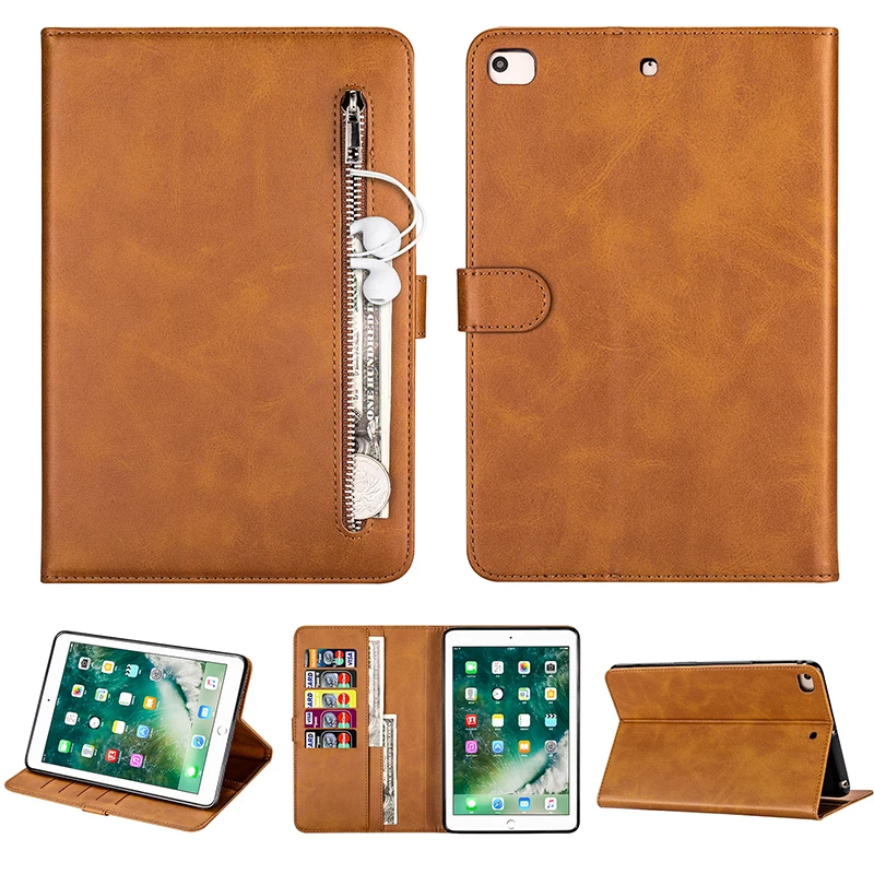 Auto Wake UP Flip Case for iPad mini 1 2 3 4 5 Zipper Wallet Leather Case For iPad mini 1 2 3 4 5 With 5 Card Slots
Auto Wake UP Flip Case for iPad mini 1 2 3 4 5 Zipper Wallet Leather Case For iPad mini 1 2 3 4 5 With 5 Card Slots