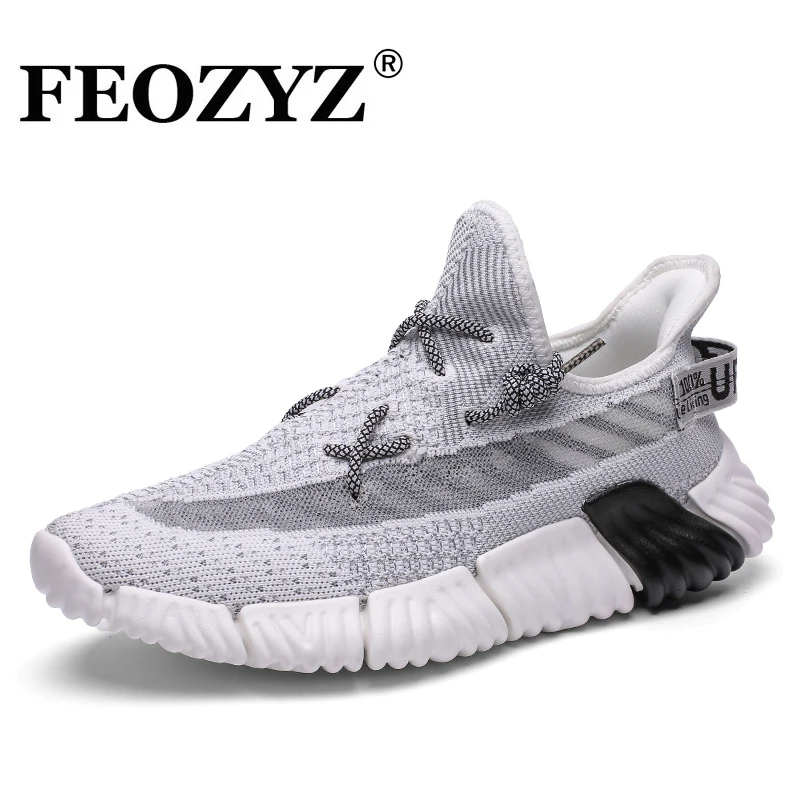 FEOZYZ Lightweight Running Shoes Men Comfortable Sneakers Trainers Knit Upper Breathable Sprort Shoes Male
FEOZYZ Lightweight Running Shoes Men Comfortable Sneakers Trainers Knit Upper Breathable Sprort Shoes Male