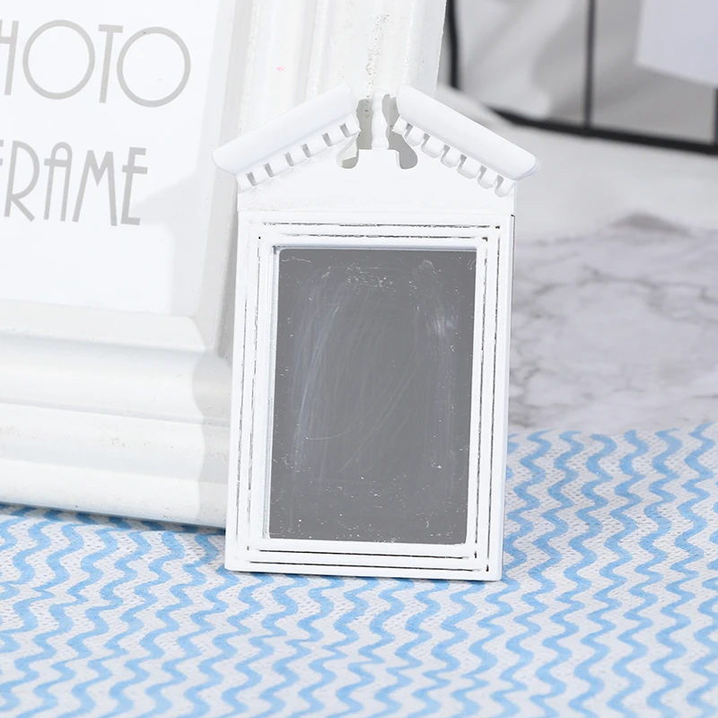 1/12 Dollhouse Miniature Mirror Model Bathroom Dressing Accessories Furniture Decoration
1/12 Dollhouse Miniature Mirror Model Bathroom Dressing Accessories Furniture Decoration