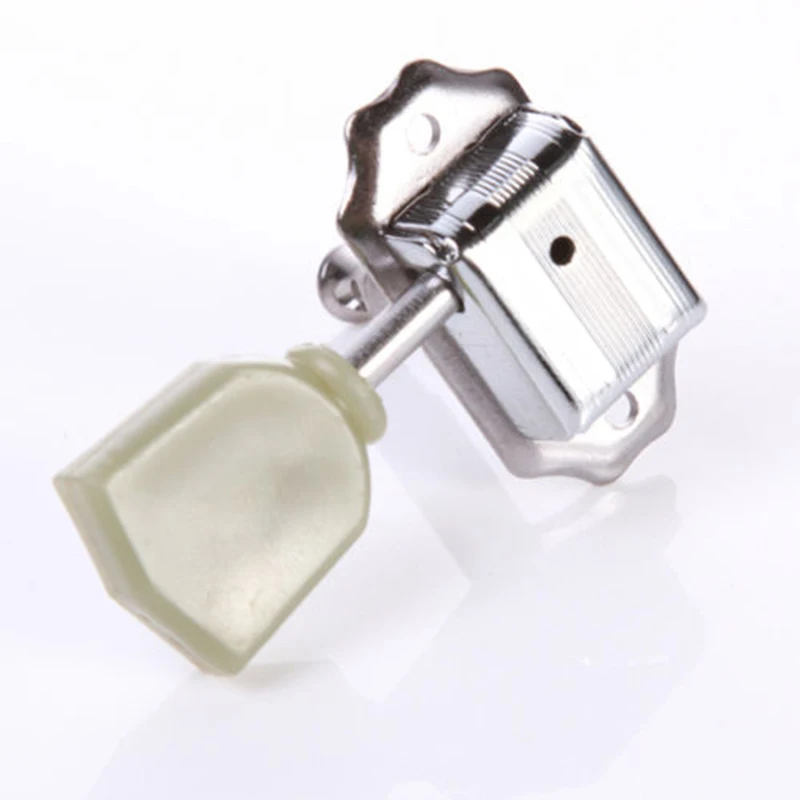 3R + 3L Set Of Guitar Tuning Nail Key Head Tuner Tuner With Lock Fully Enclosed Hanging Nail Tuner Key Head Chrome Plated
3R + 3L Set Of Guitar Tuning Nail Key Head Tuner Tuner With Lock Fully Enclosed Hanging Nail Tuner Key Head Chrome Plated