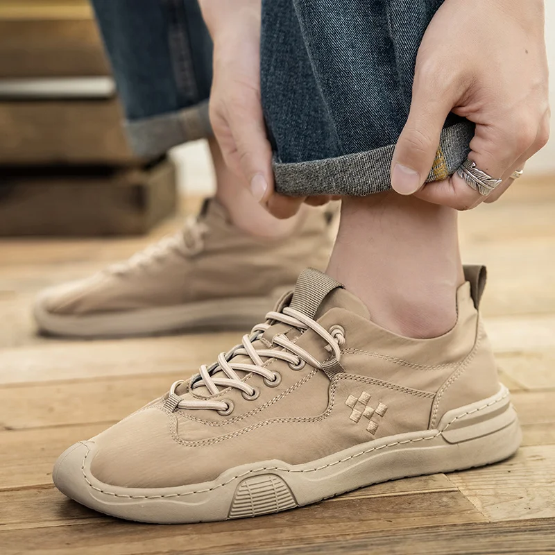 New Trend Youth Casual Footwear For Men Summer Fashion Casual Sneakers Man Hard-Wearing Man Walking Shoes Black Flats Footwear
New Trend Youth Casual Footwear For Men Summer Fashion Casual Sneakers Man Hard-Wearing Man Walking Shoes Black Flats Footwear