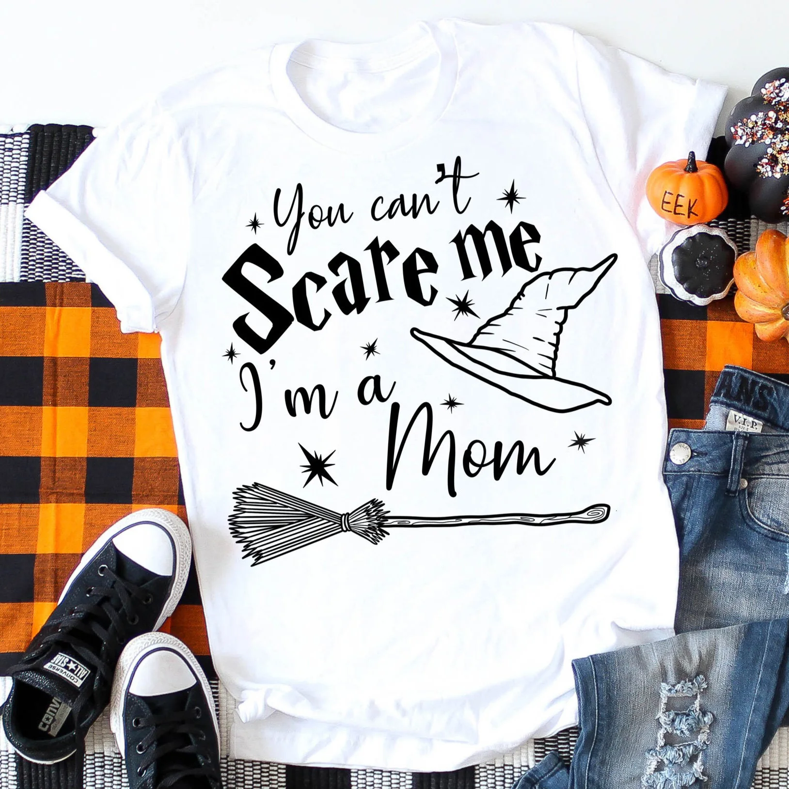 Women T-shirt You Can't Scare Me Print Harajuku Top Casual Ladies Basic O-collar Short Sleeved Women T-shirt Girl,Drop Ship
Women T-shirt You Can't Scare Me Print Harajuku Top Casual Ladies Basic O-collar Short Sleeved Women T-shirt Girl,Drop Ship