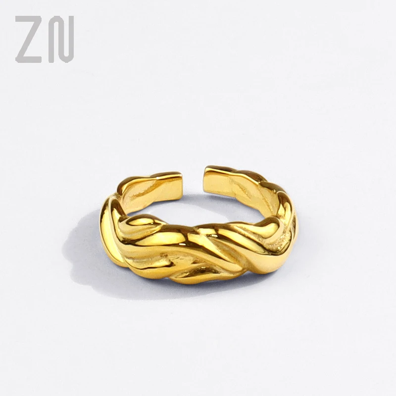 ZN 2021 New Trendy Personality Irregular Lady Ring Creativity Design Opening Finger Rings for Women Fashion Jewelry Gifts Hot
ZN 2021 New Trendy Personality Irregular Lady Ring Creativity Design Opening Finger Rings for Women Fashion Jewelry Gifts Hot