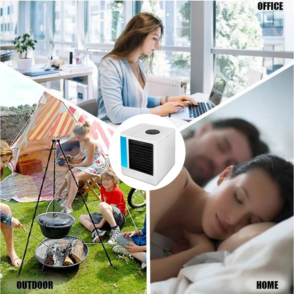 Mini Portable Air Conditioner Conditioning Humidifier Purifier USB Desktop Air Cooler Fan Personal Space Cooler Digital Display
Mini Portable Air Conditioner Conditioning Humidifier Purifier USB Desktop Air Cooler Fan Personal Space Cooler Digital Display