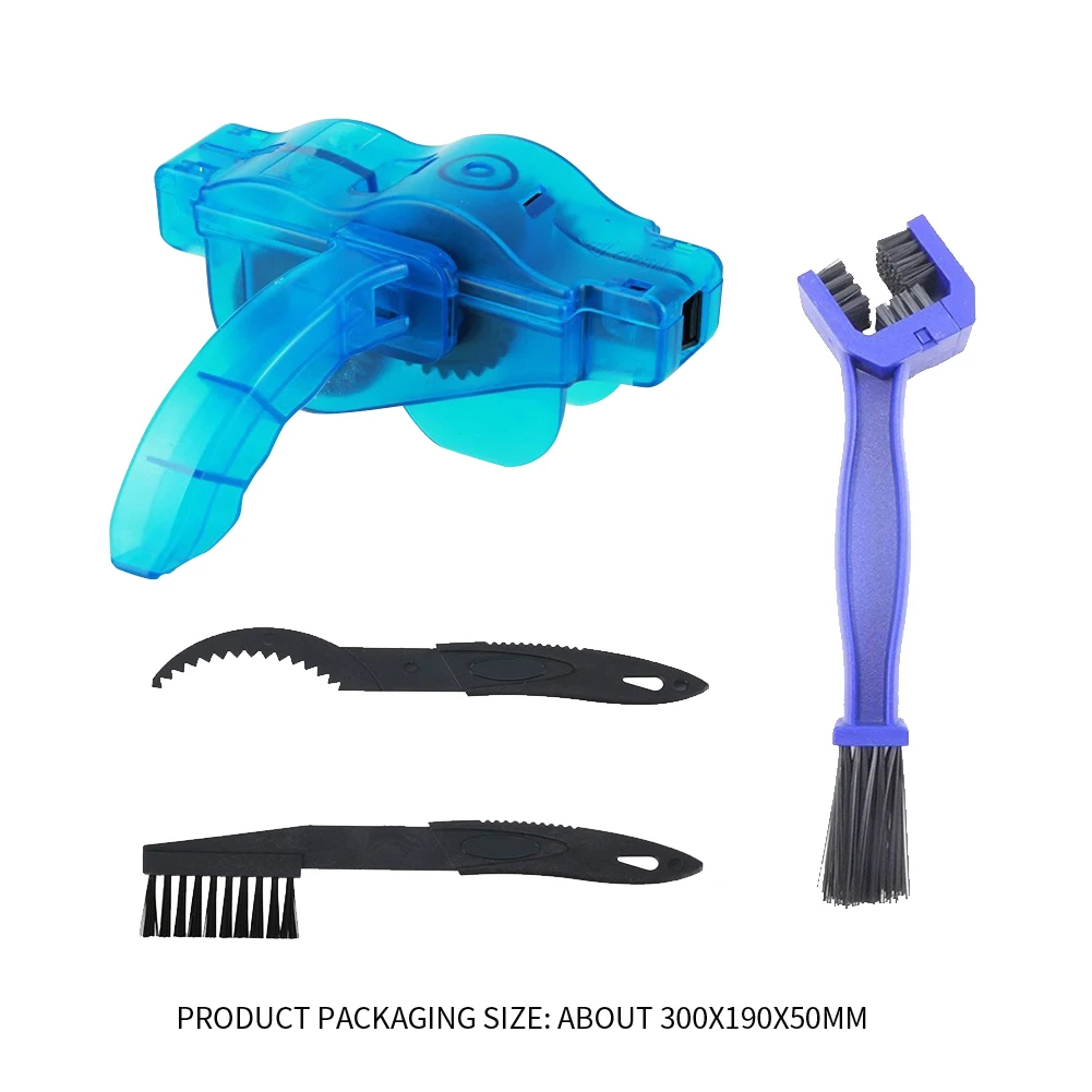 4pcs Practical Professional Road Bike Cleaning Tools Set Multi-functional Durable Classic Chain Cleaner Brush Scrubber
4pcs Practical Professional Road Bike Cleaning Tools Set Multi-functional Durable Classic Chain Cleaner Brush Scrubber