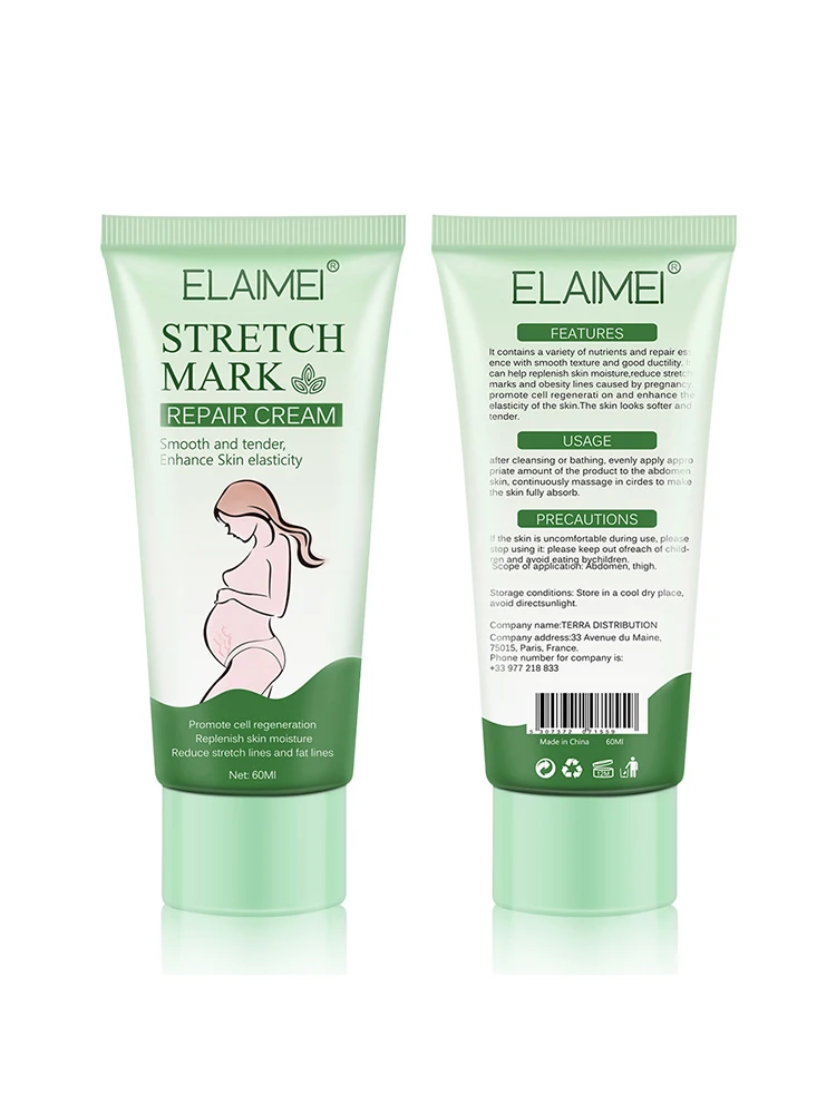 Natural Mild Non-irritating Stretch Mark Cream Tender Enhance Elastictiy Pregnancy Repair Scar Slack Line Abdomen Stretch Marks 
Natural Mild Non-irritating Stretch Mark Cream Tender Enhance Elastictiy Pregnancy Repair Scar Slack Line Abdomen Stretch Marks