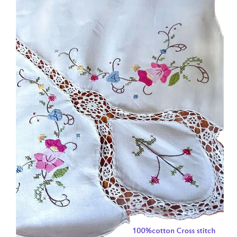 Высококачественная кружевная скатерть ручной работы для вышивки крестиком скатерть из 100% хлопка скатерть для кухонного стола Рождество Св...
Высококачественная кружевная скатерть ручной работы для вышивки крестиком скатерть из 100% хлопка скатерть для кухонного стола Рождество Св...