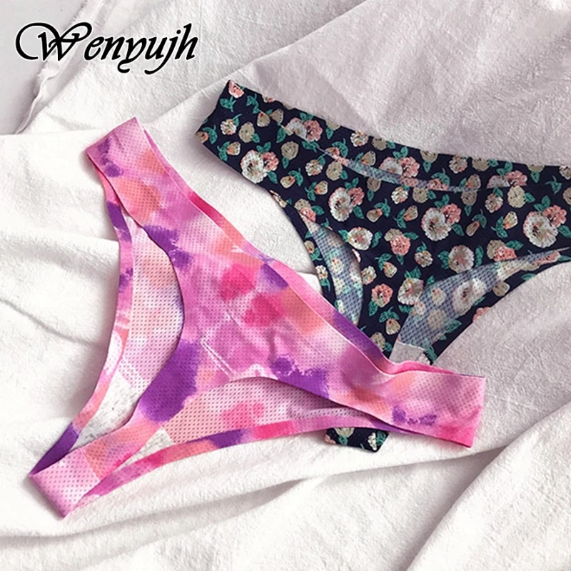 WENYUJH Sexy Lingerie Leopard Flowers Seamless Women G String Sexy Tanga Intimates Underwear Briefs Panties Transparent Thongs
WENYUJH Sexy Lingerie Leopard Flowers Seamless Women G String Sexy Tanga Intimates Underwear Briefs Panties Transparent Thongs