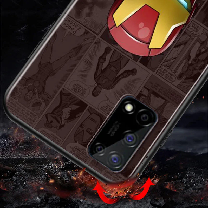 Marvel Avengers Super Hero Cartoons For Huawei Honor V9 Play 3E 8S 8C 8X MAX 8A 2020 Prime 8 7S 7A Pro 7C Soft Black Phone Case
Marvel Avengers Super Hero Cartoons For Huawei Honor V9 Play 3E 8S 8C 8X MAX 8A 2020 Prime 8 7S 7A Pro 7C Soft Black Phone Case