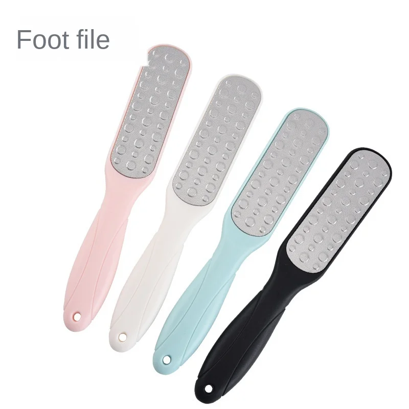 

Dighealth 1pcs Professional Double Side Foot File Rasp Heel Grater Hard Dead Skin Callus Remover Pedicure File Foot Grater