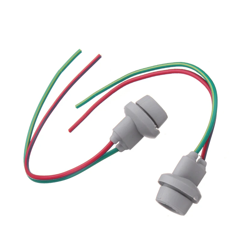 1pair T10 W5W Auto Car Lampholder Base Heat Resistant Rubber Socket With Cable Parking Light Connector Socket
1pair T10 W5W Auto Car Lampholder Base Heat Resistant Rubber Socket With Cable Parking Light Connector Socket