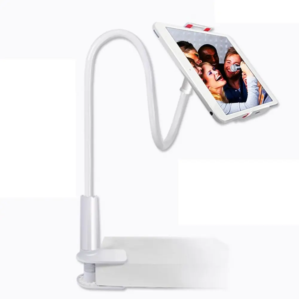 Universal 360 Rotating Lazy Bed Desktop Phone Tablet Holdert Flexible Support For IPad Various Mobile Phone Tablet Computer
Universal 360 Rotating Lazy Bed Desktop Phone Tablet Holdert Flexible Support For IPad Various Mobile Phone Tablet Computer