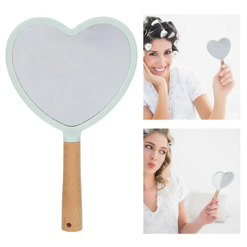 1pc Makeup Mirror Handheld Mirror Creative Home Salon Portable Cosmetic Mirror Vanity Mirror
1pc Makeup Mirror Handheld Mirror Creative Home Salon Portable Cosmetic Mirror Vanity Mirror