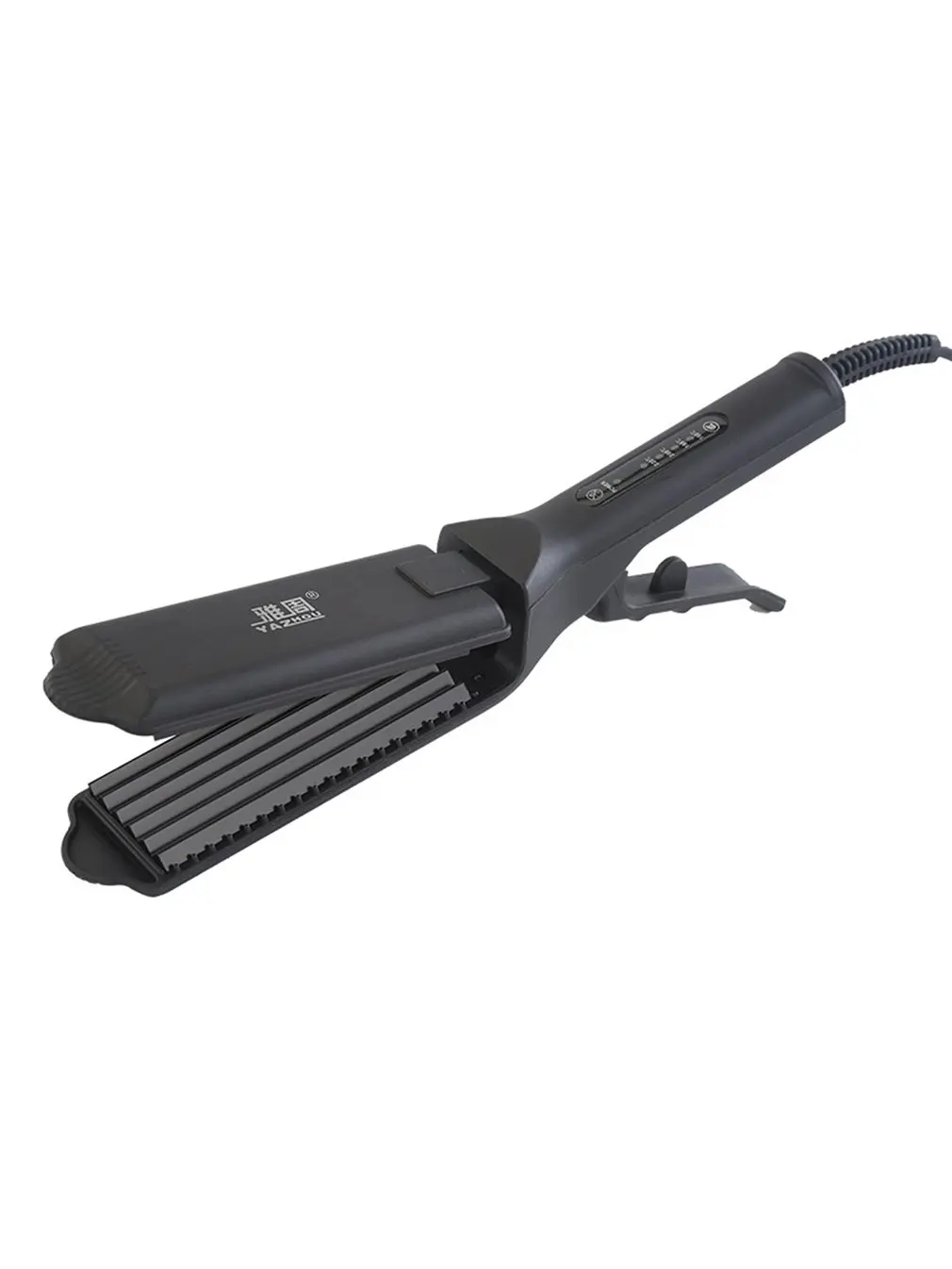 Temperature Control Straight Plate Corn Curler 4 Gear Temperature Control Professional Hair Crimper
Temperature Control Straight Plate Corn Curler 4 Gear Temperature Control Professional Hair Crimper