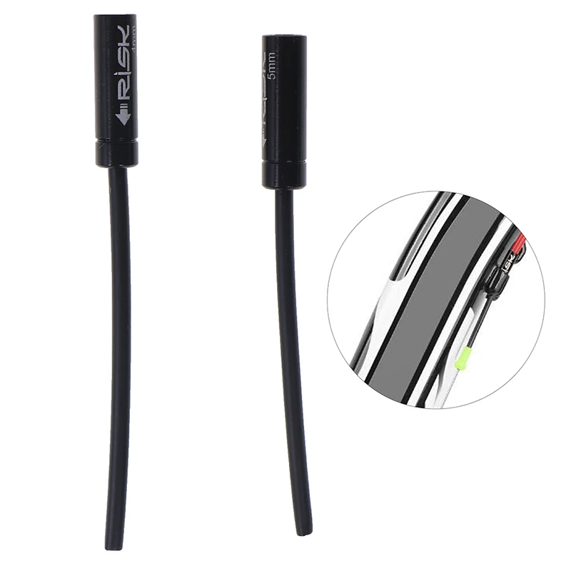 Hot10Pcs 4mm/5mm Bike Aluminum Alloy Oiling Rat Tail Pipe Waterproof Wire Brake Tube Dust Cover Cable Bicycle Cover Cap 
Hot10Pcs 4mm/5mm Bike Aluminum Alloy Oiling Rat Tail Pipe Waterproof Wire Brake Tube Dust Cover Cable Bicycle Cover Cap