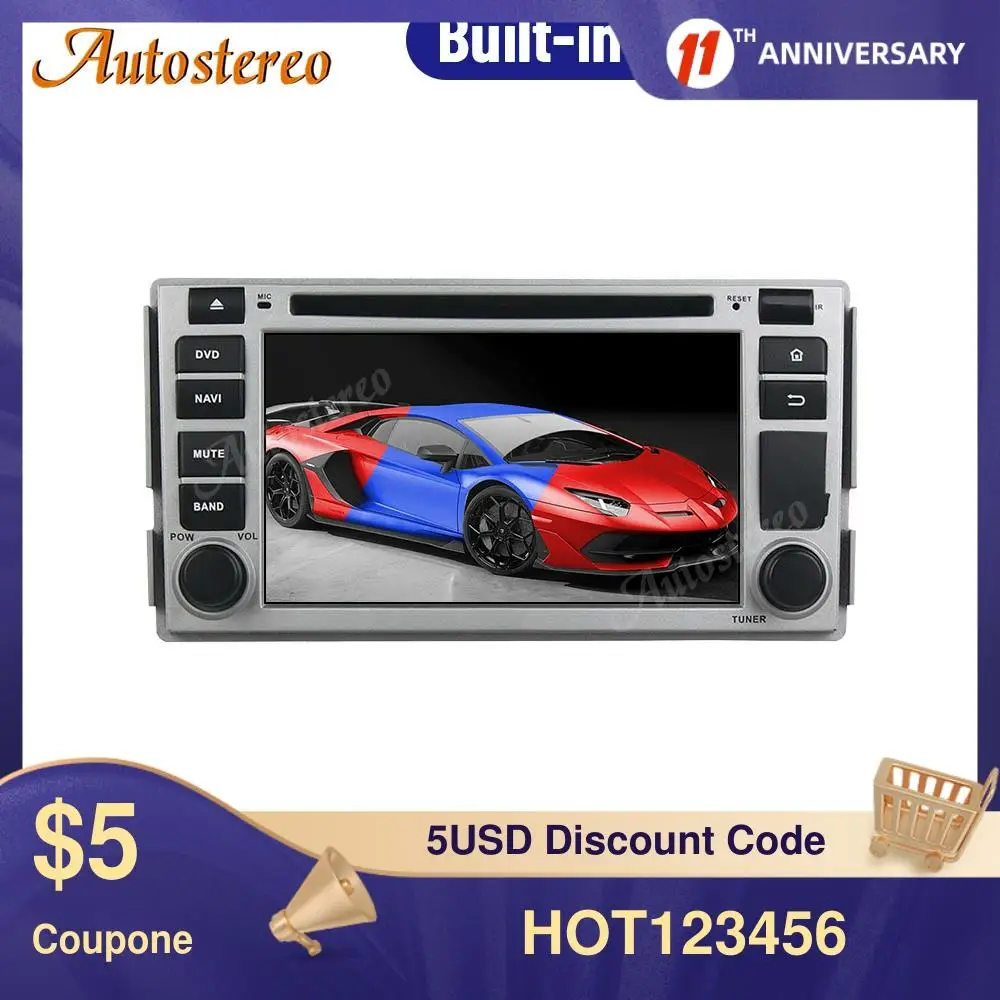 Автомагнитола, мультимедийный плеер DSP для Hyundai Santa Fe 2006-2011, DVD-плеер, Android 10, GPS-навигация
Автомагнитола, мультимедийный плеер DSP для Hyundai Santa Fe 2006-2011, DVD-плеер, Android 10, GPS-навигация