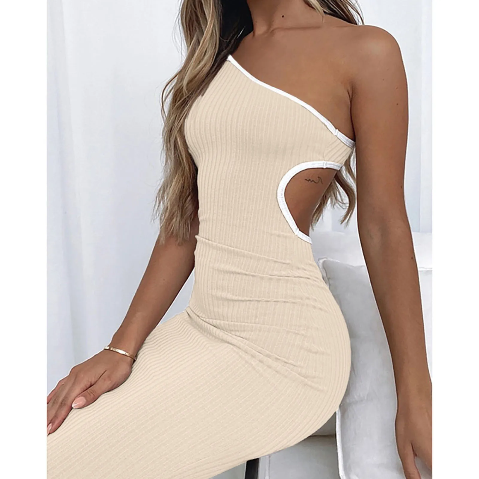 #Q4 Sleeveless Summer Tee Shirt Dress One Shoulder Backless Casual Tunic Dress Sexy Sheath Bodycon Dresses For Women 2021
#Q4 Sleeveless Summer Tee Shirt Dress One Shoulder Backless Casual Tunic Dress Sexy Sheath Bodycon Dresses For Women 2021