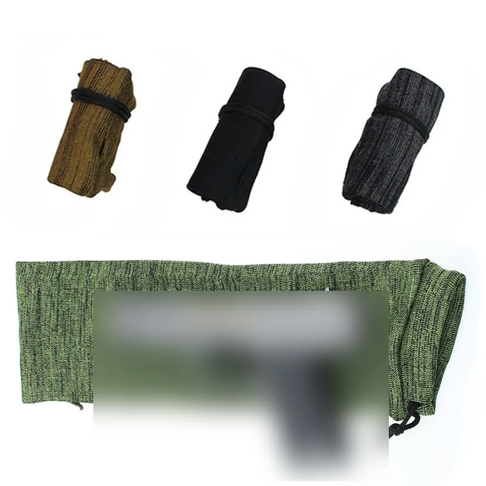 Silicone Treated Protective Glock Case 40cm Mesh Holster Short Hunting Sock Portable Hunting Tool Protector Outdoor Hunting Accs
Silicone Treated Protective Glock Case 40cm Mesh Holster Short Hunting Sock Portable Hunting Tool Protector Outdoor Hunting Accs