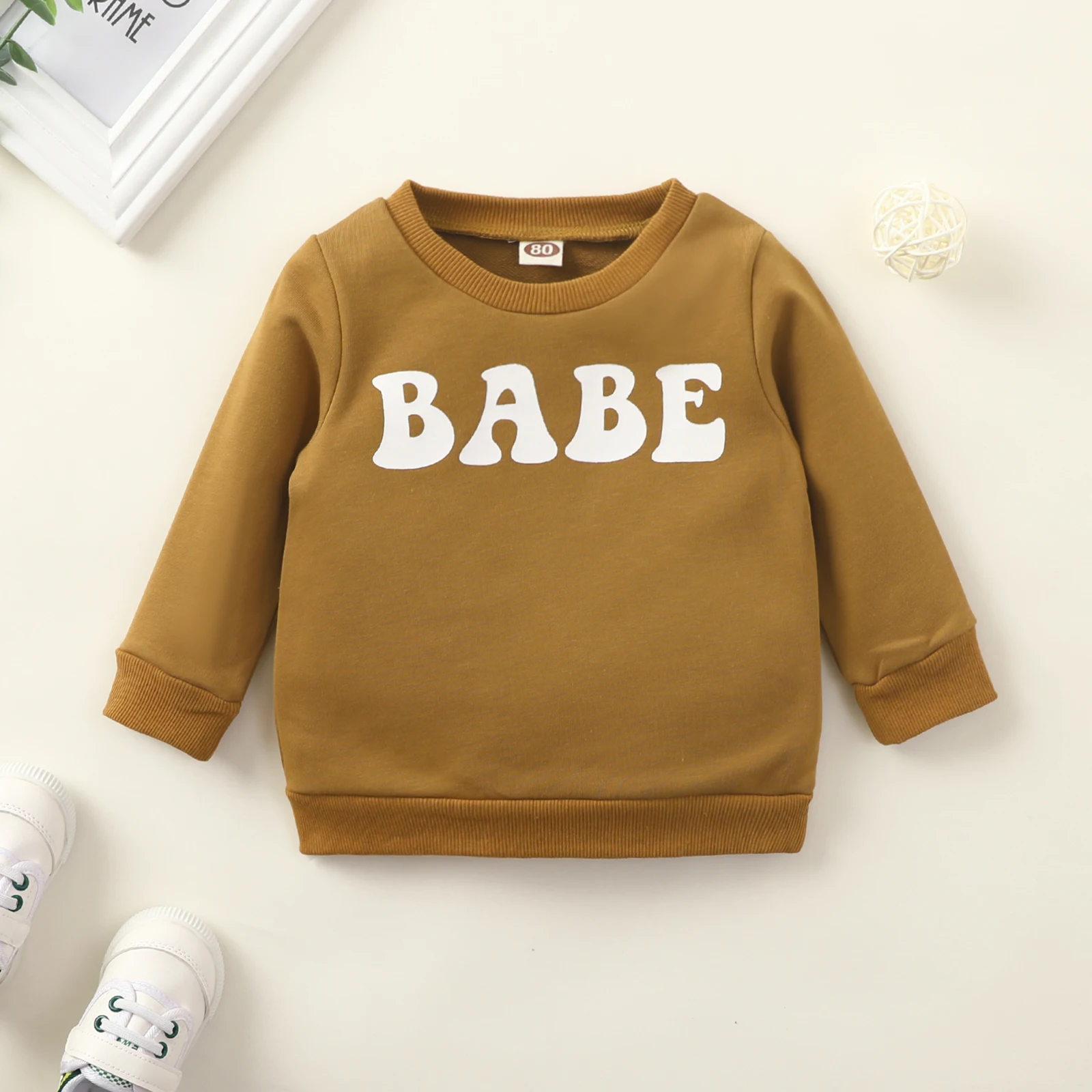 Unisex Kids Crewneck Sweatshirt Letter Print Long Sleeves Fleeces Tops For Girls Boys Kids Spring Autumn Casual Clothing
Unisex Kids Crewneck Sweatshirt Letter Print Long Sleeves Fleeces Tops For Girls Boys Kids Spring Autumn Casual Clothing
