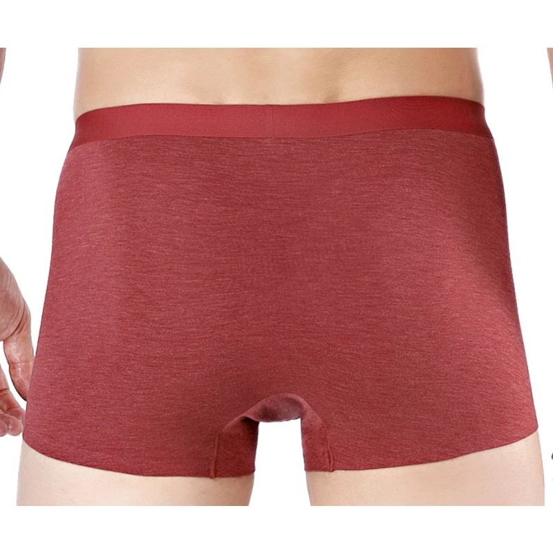 Sexy style mens cashmere protein fiber underwear graphene antibacterial moisture absorption and perspiration pants
Sexy style mens cashmere protein fiber underwear graphene antibacterial moisture absorption and perspiration pants