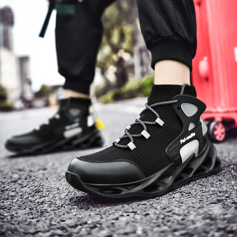 Men's Running Shoes White Shoes Breathable Mesh Sneakers Men Lace Up Shoes Fashion Outdoor Sport Training Shoes Black Shoes
Men's Running Shoes White Shoes Breathable Mesh Sneakers Men Lace Up Shoes Fashion Outdoor Sport Training Shoes Black Shoes