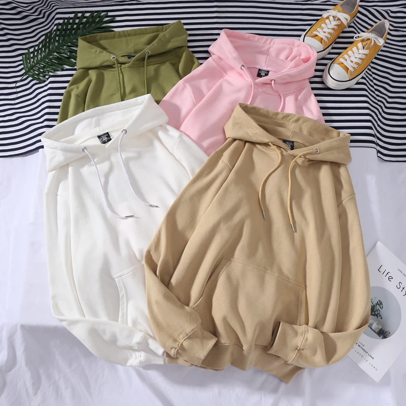 Fashion Brand Men Hoodies Sweatshirts Men's Solid Color Hooded Sweatshirt Casual Simple Male Hoodie Tops
Fashion Brand Men Hoodies Sweatshirts Men's Solid Color Hooded Sweatshirt Casual Simple Male Hoodie Tops