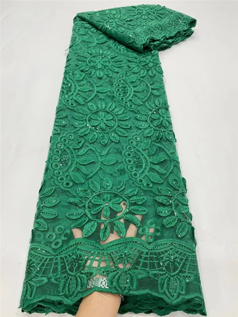 African Net Lace Fabric 2021 High Quality Embroidery Cord Lace Nigerian Party Sewing Material 5 Yards French Tulle Cloth PN21
African Net Lace Fabric 2021 High Quality Embroidery Cord Lace Nigerian Party Sewing Material 5 Yards French Tulle Cloth PN21