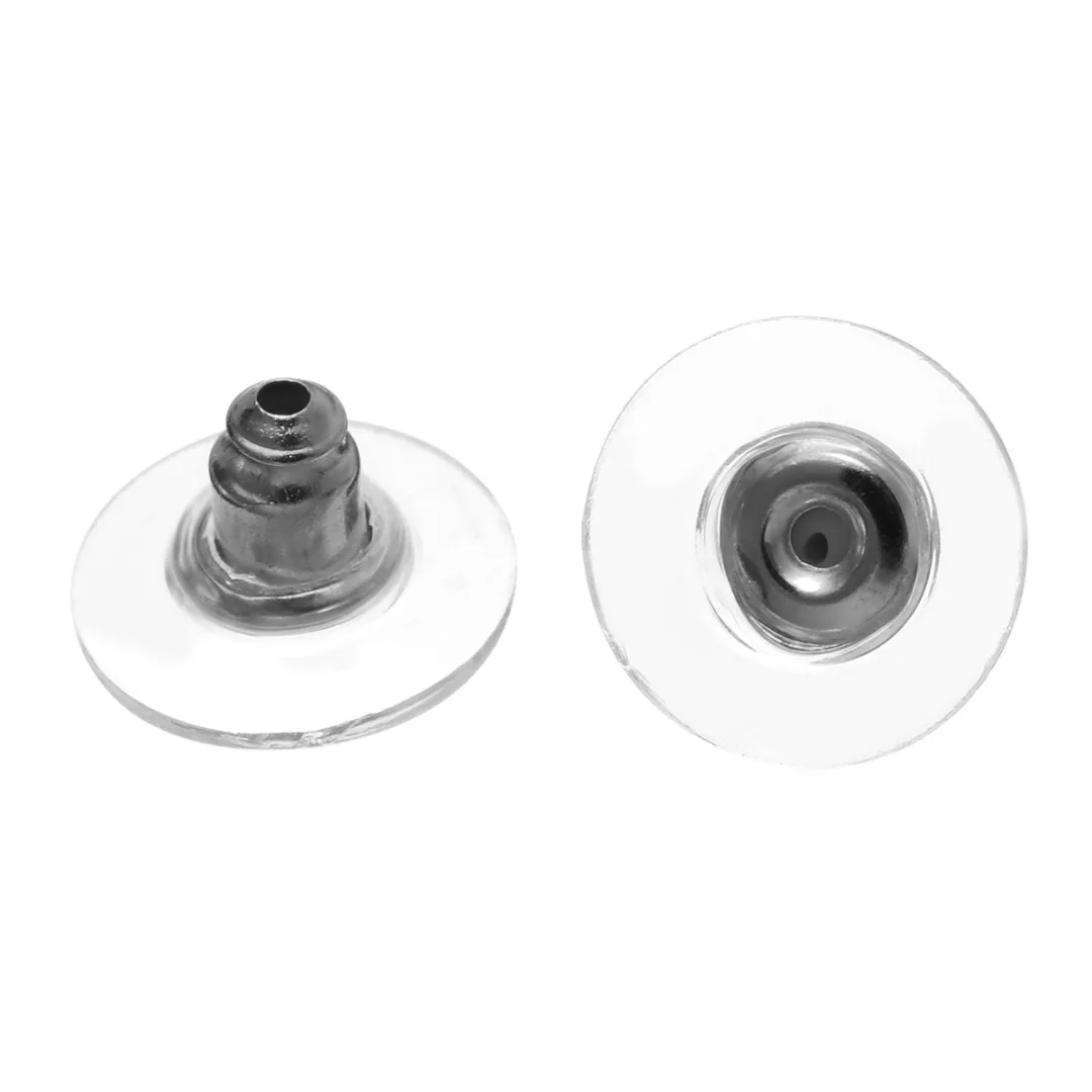 Wholesale 50pcs Alloy Earring Backs Stoppers Earnuts Stud Earring Stopper Back Plugs DIY Jewelry Findings Accessories Making
Wholesale 50pcs Alloy Earring Backs Stoppers Earnuts Stud Earring Stopper Back Plugs DIY Jewelry Findings Accessories Making