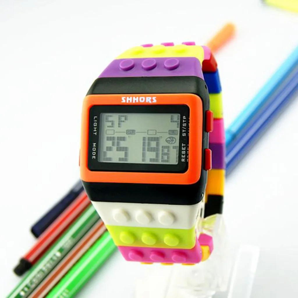 Unisex Colorful Digital WristWatch Men And Women Universal LED Display Watch Silicone Electronic Wrist Clock Reloj Hombre homme
Unisex Colorful Digital WristWatch Men And Women Universal LED Display Watch Silicone Electronic Wrist Clock Reloj Hombre homme