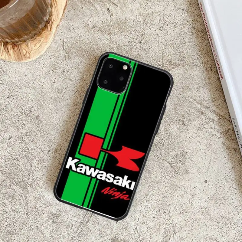 Apanese Brand Kawasaki Moto Black Soft Phone Case For Iphone 6 6s 7 8 Plus XR X XS XSmax 11 12 Pro Mini Max
Apanese Brand Kawasaki Moto Black Soft Phone Case For Iphone 6 6s 7 8 Plus XR X XS XSmax 11 12 Pro Mini Max