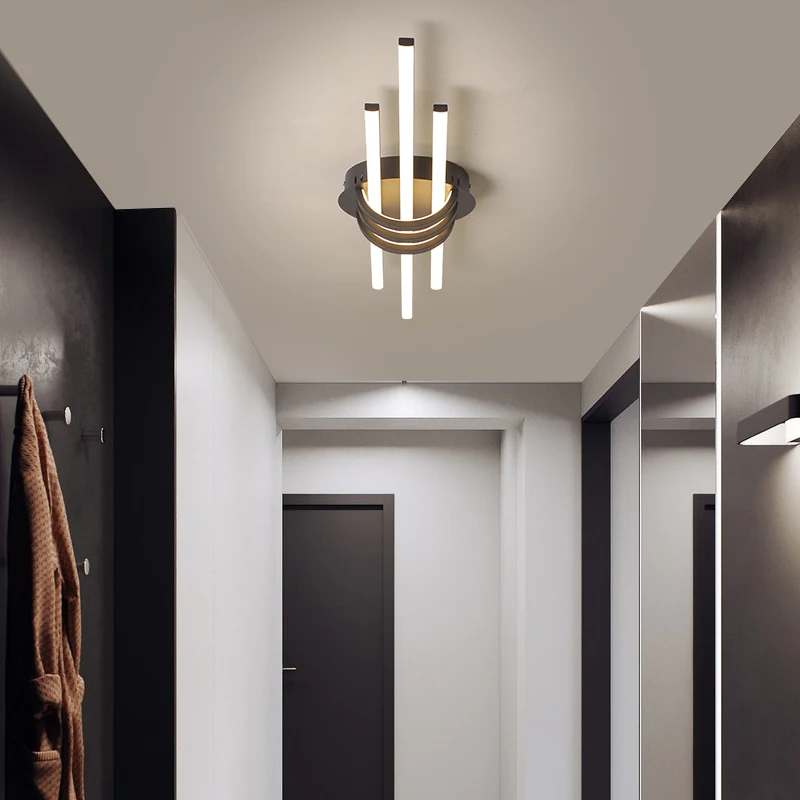 Black white finished Modern led ceiling lights for living room bedroom corridor balcony aisle Home 90-260V ceiling lamp Fixtures
Black white finished Modern led ceiling lights for living room bedroom corridor balcony aisle Home 90-260V ceiling lamp Fixtures