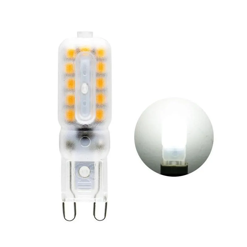 LED Transparent Milk White Plastic Shell Corn Light 14 /22led 220V Dimmable G9 Light Replace 30/40w Halogen Lamp Light
LED Transparent Milk White Plastic Shell Corn Light 14 /22led 220V Dimmable G9 Light Replace 30/40w Halogen Lamp Light
