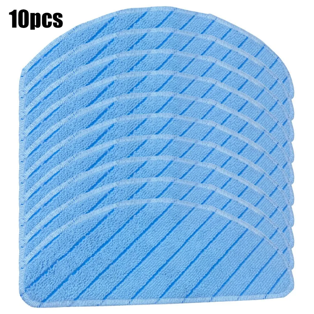 10pcs Washable Cleaning Cloth Mop Clothes For Ecovacs Deebot T9 AIVI T9 PRO T9 MAX Vacuum Cleaner Mop Floor Replacement Cloth
10pcs Washable Cleaning Cloth Mop Clothes For Ecovacs Deebot T9 AIVI T9 PRO T9 MAX Vacuum Cleaner Mop Floor Replacement Cloth