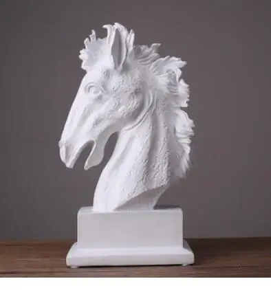 Nordic maitou maitong successful business gifts horse head modern simple household creative decoration craf
Nordic maitou maitong successful business gifts horse head modern simple household creative decoration craf